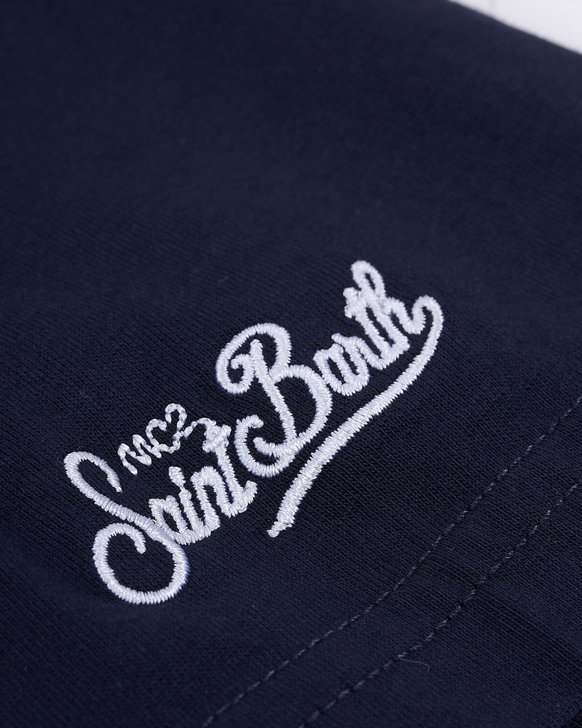 Una Pista T-Shirt Blå