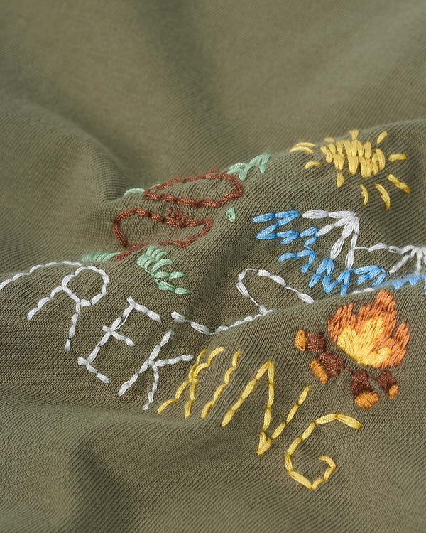 Trek King T-Shirt Grøn