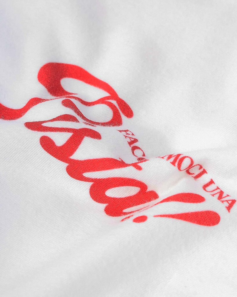 Pista T-Shirt Hvid