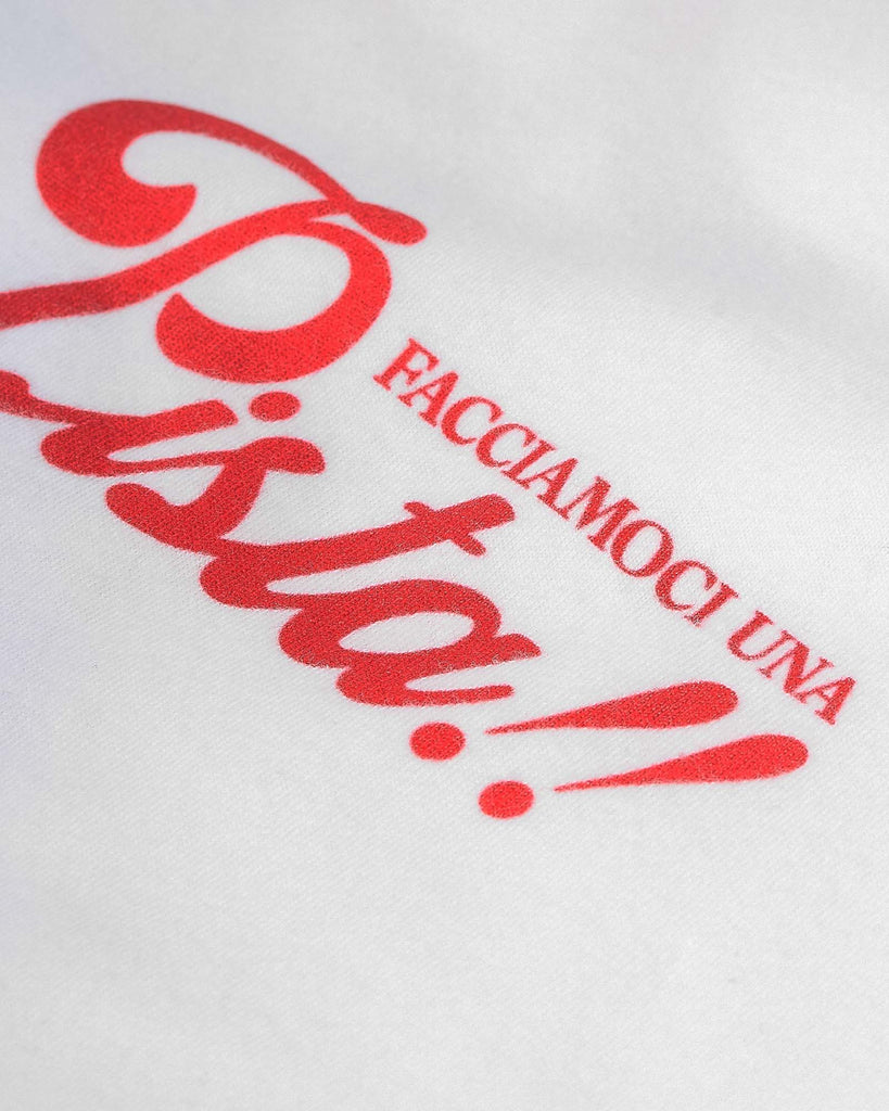 Pista T-Shirt Hvid