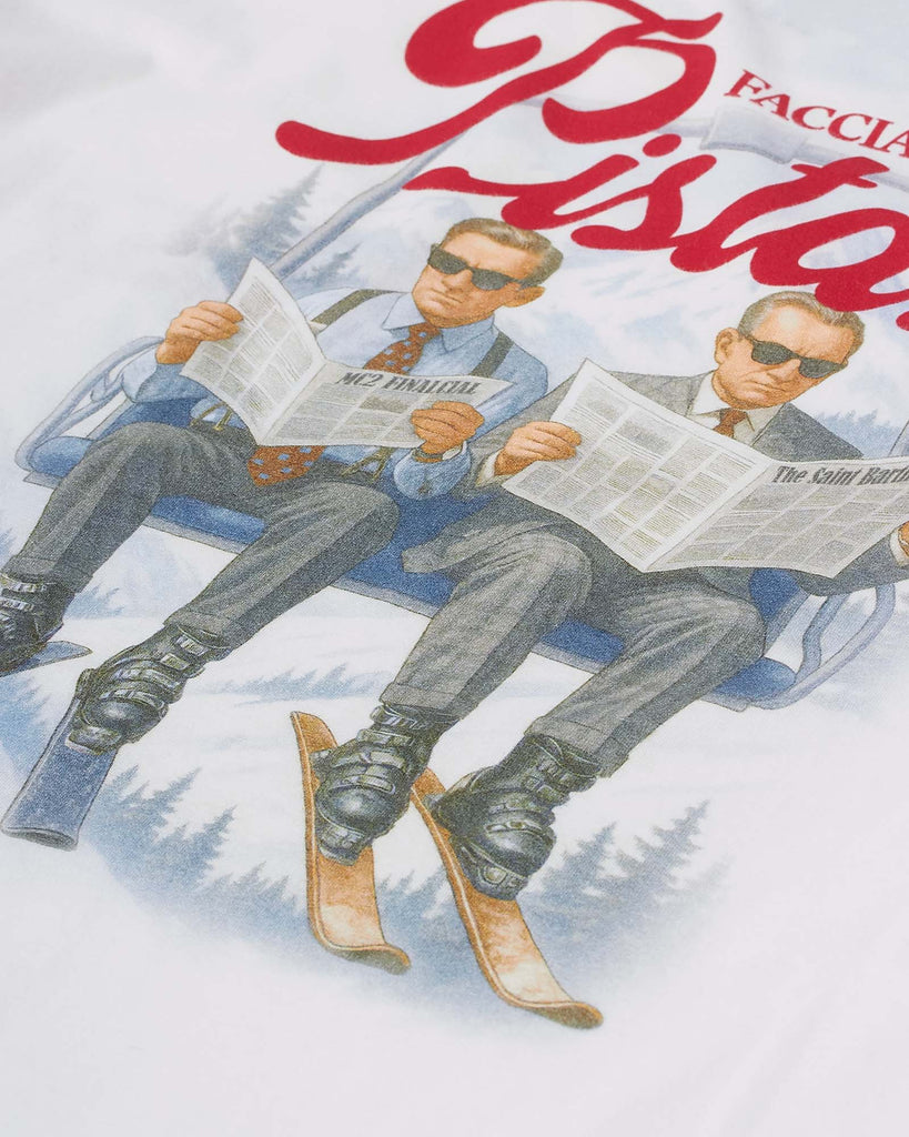 Pista T-Shirt Hvid