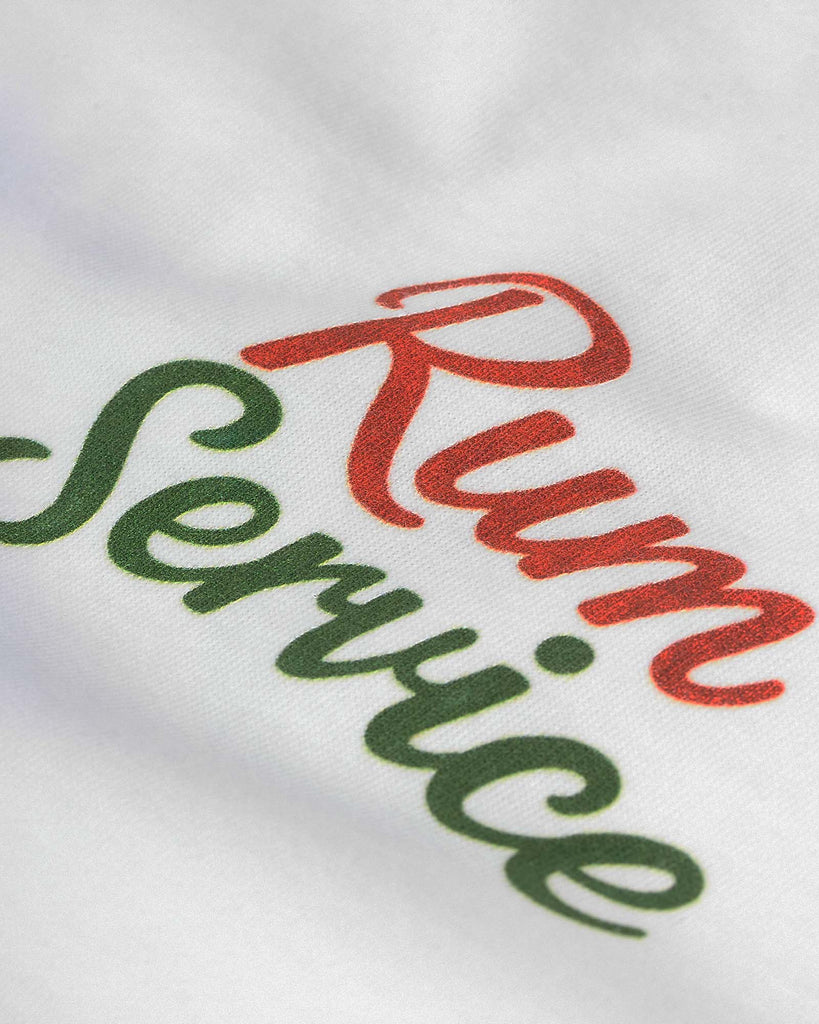 Rum Service T-Shirt Hvid