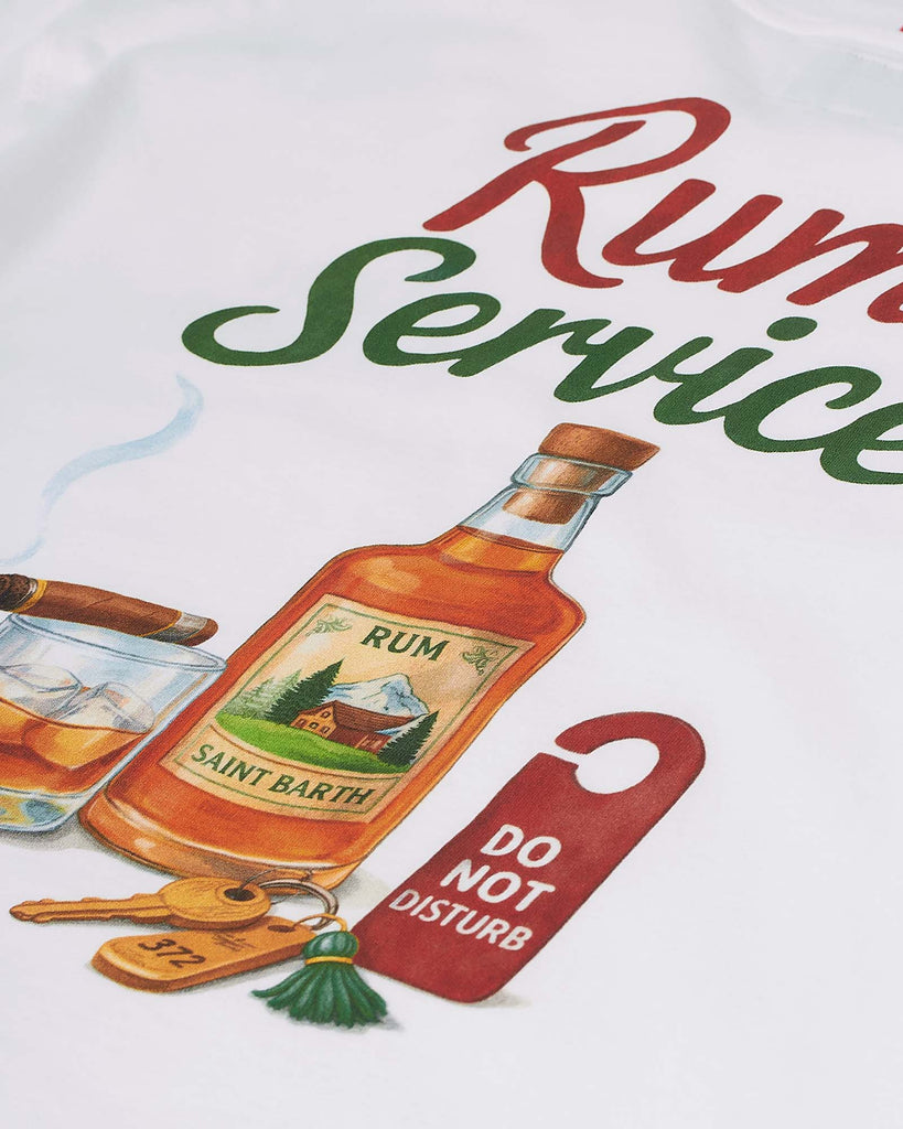 Rum Service T-Shirt Hvid