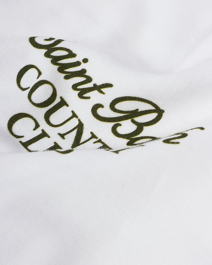 Country Club T-Shirt Hvid