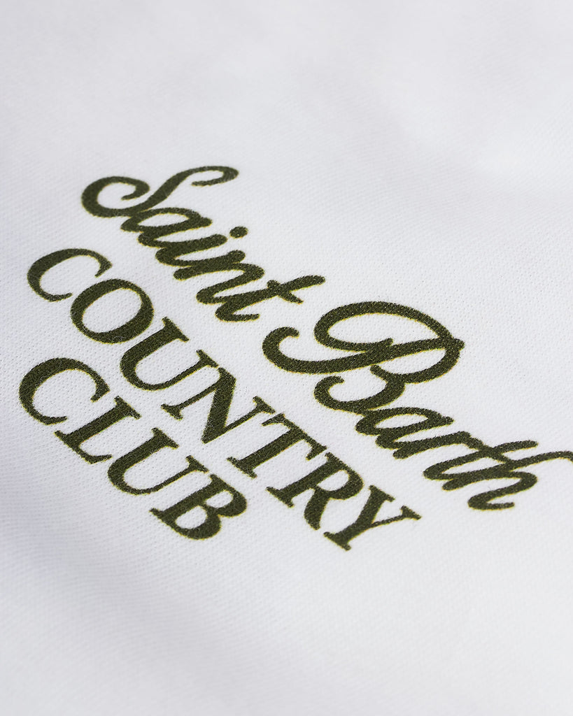 Country Club T-Shirt Hvid