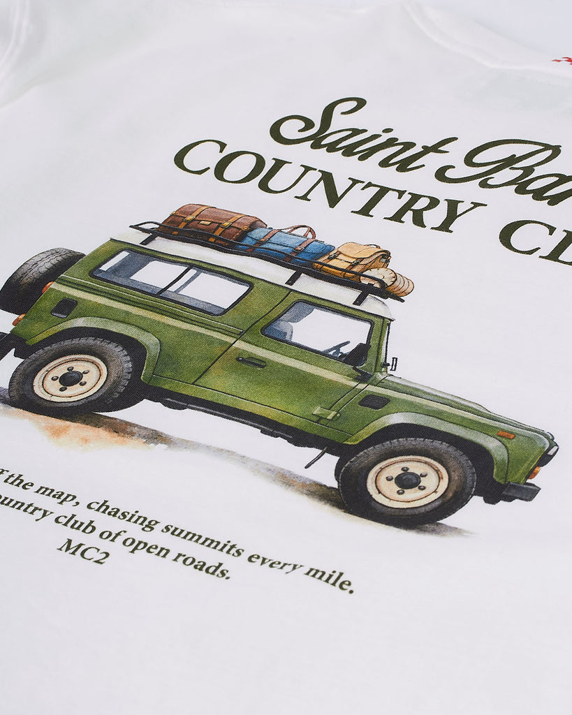 Country Club T-Shirt Hvid