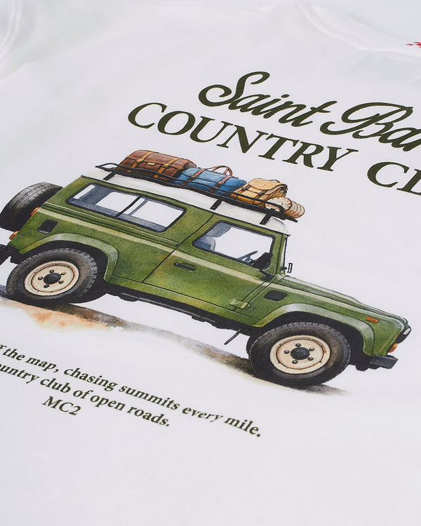 Country Club T-Shirt Hvid