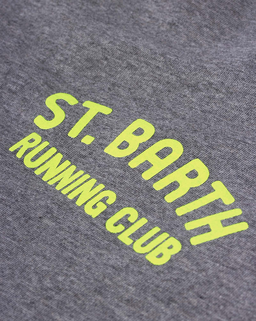 Running Club T-Shirt Grå