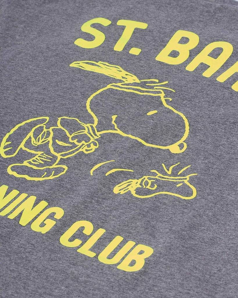 Running Club T-Shirt Grå