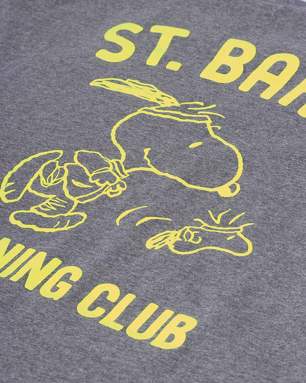 Running Club T-Shirt Grå