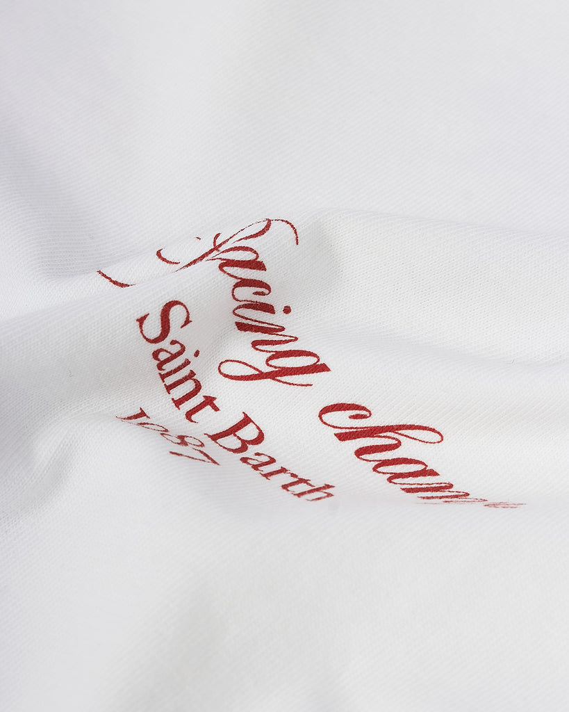 Racing Champ T-Shirt Hvid