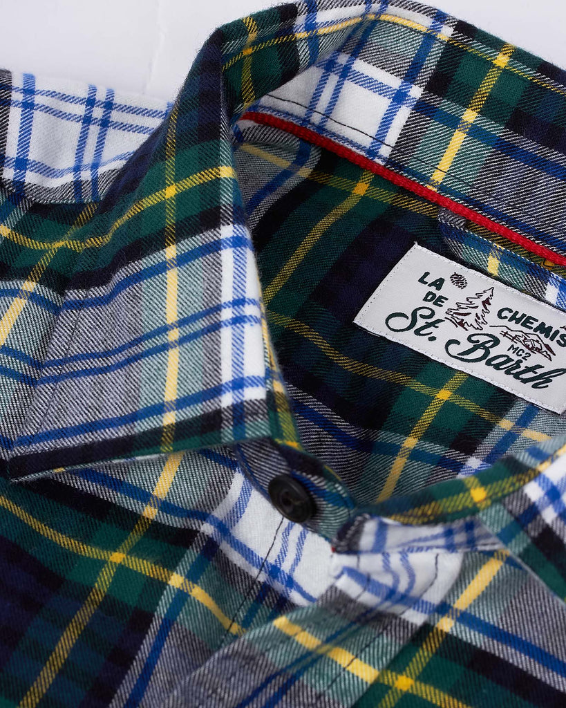 Apres Ski Tartan Skjorte Grøn