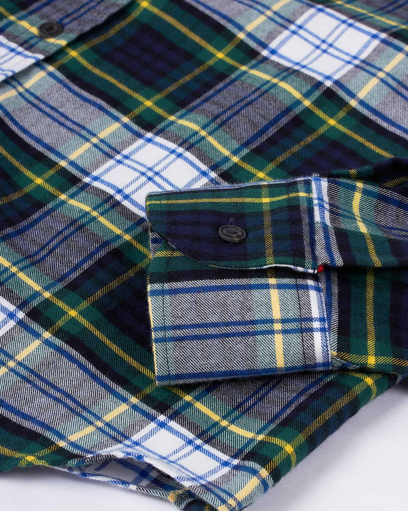 Apres Ski Tartan Skjorte Grøn