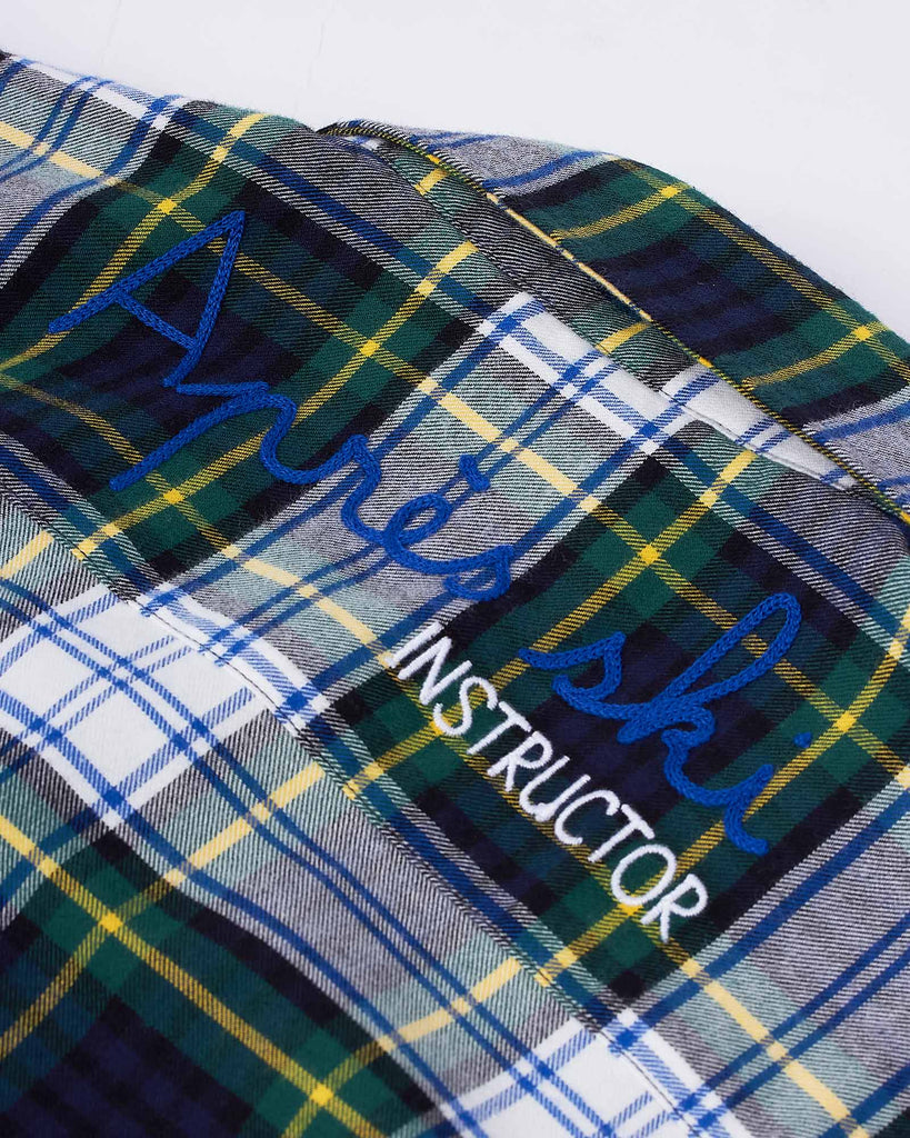 Apres Ski Tartan Skjorte Grøn