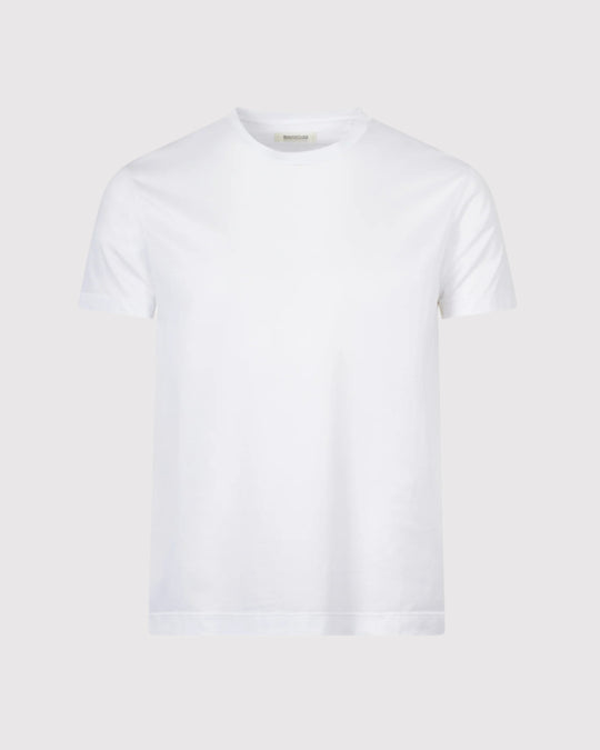 Cotton T-Shirt Hvid