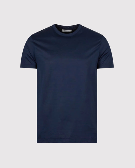 Cotton T-Shirt Blå