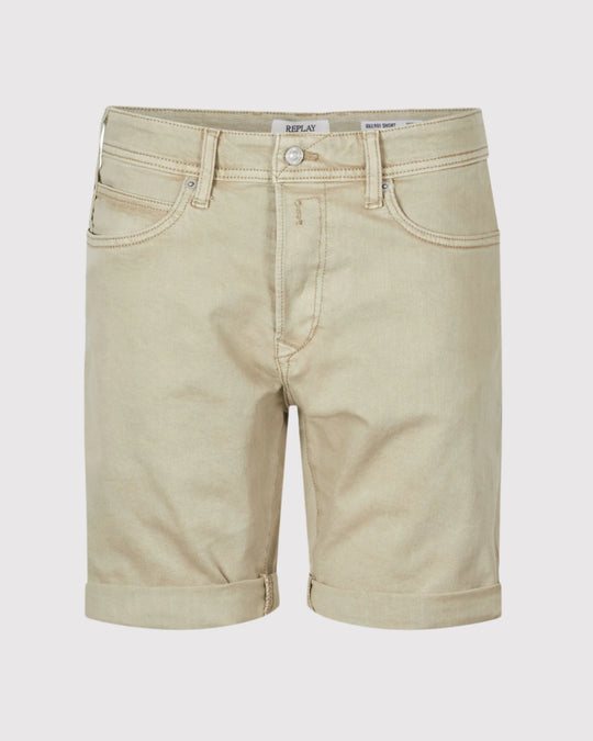 5-Pocket Shorts Grøn