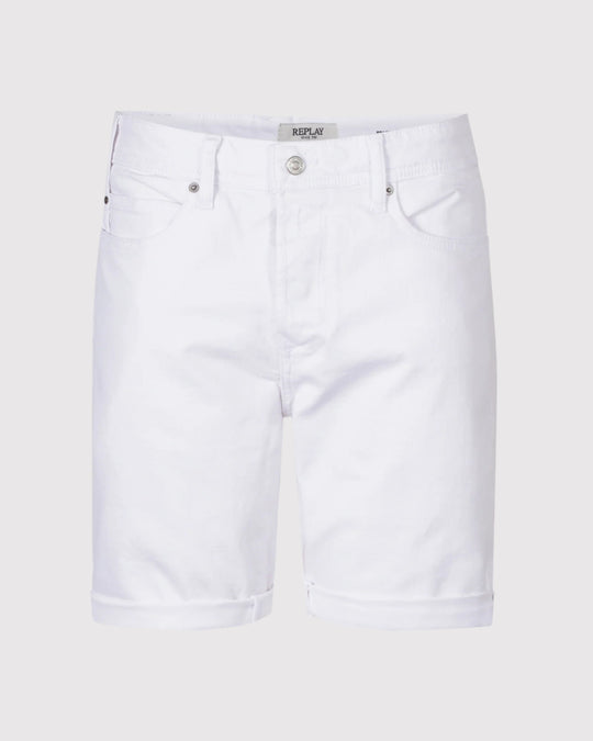 5-Pocket Shorts Hvid
