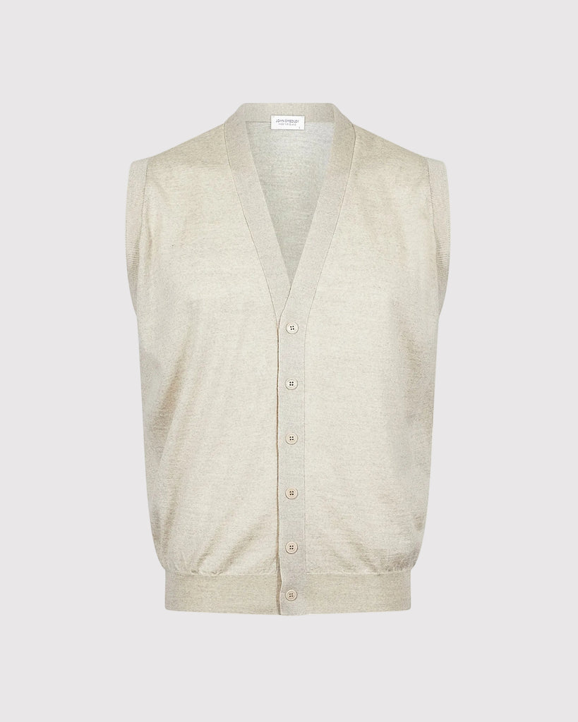 Bolton Waistcoat Sand
