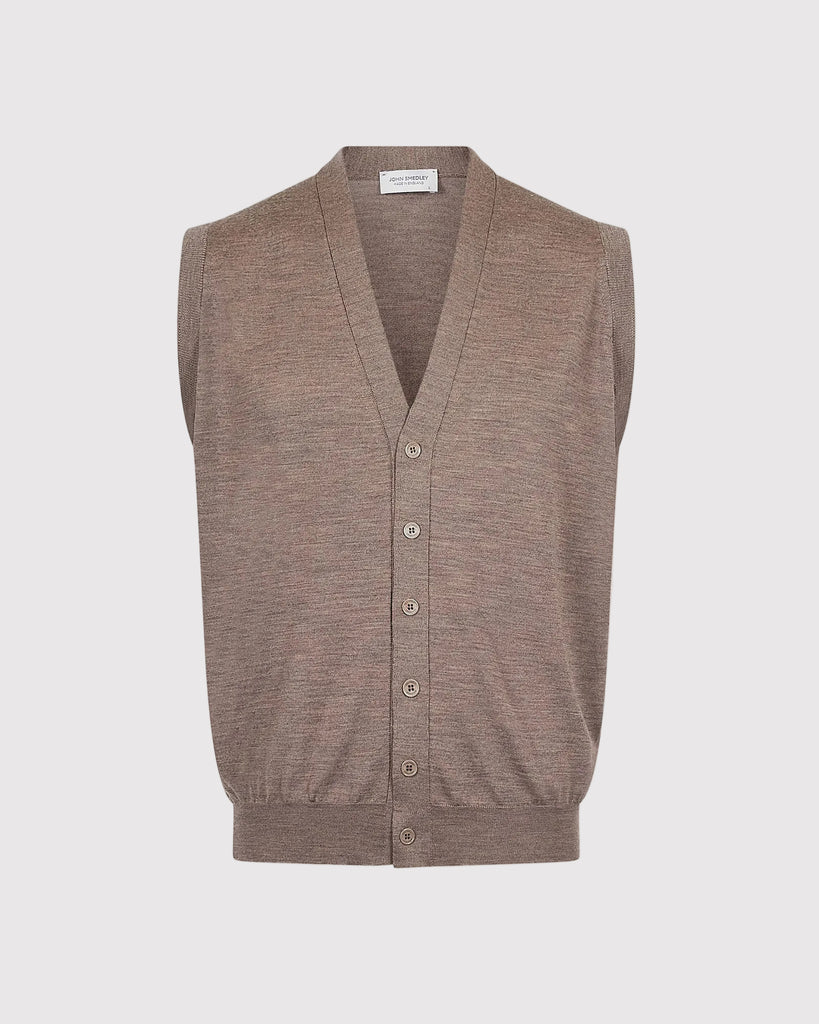 Bolton Waistcoat Taupe