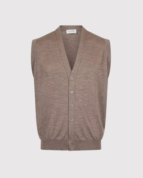 Bolton Waistcoat Taupe