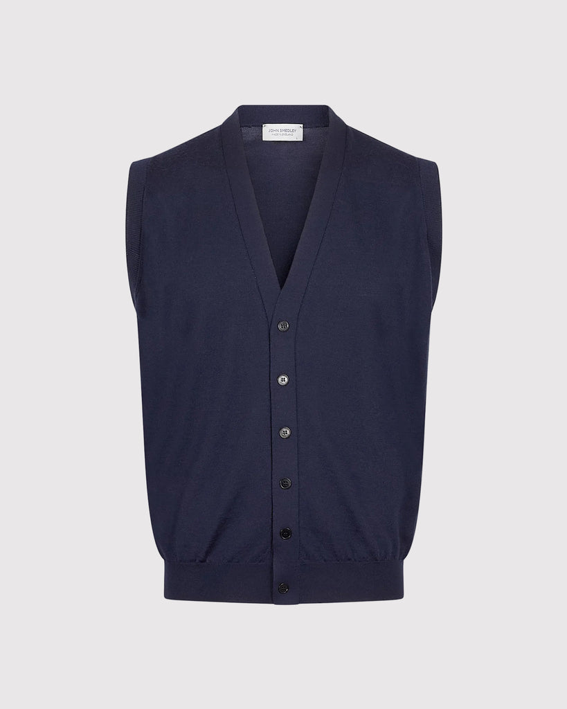 Bolton Waistcoat Blå