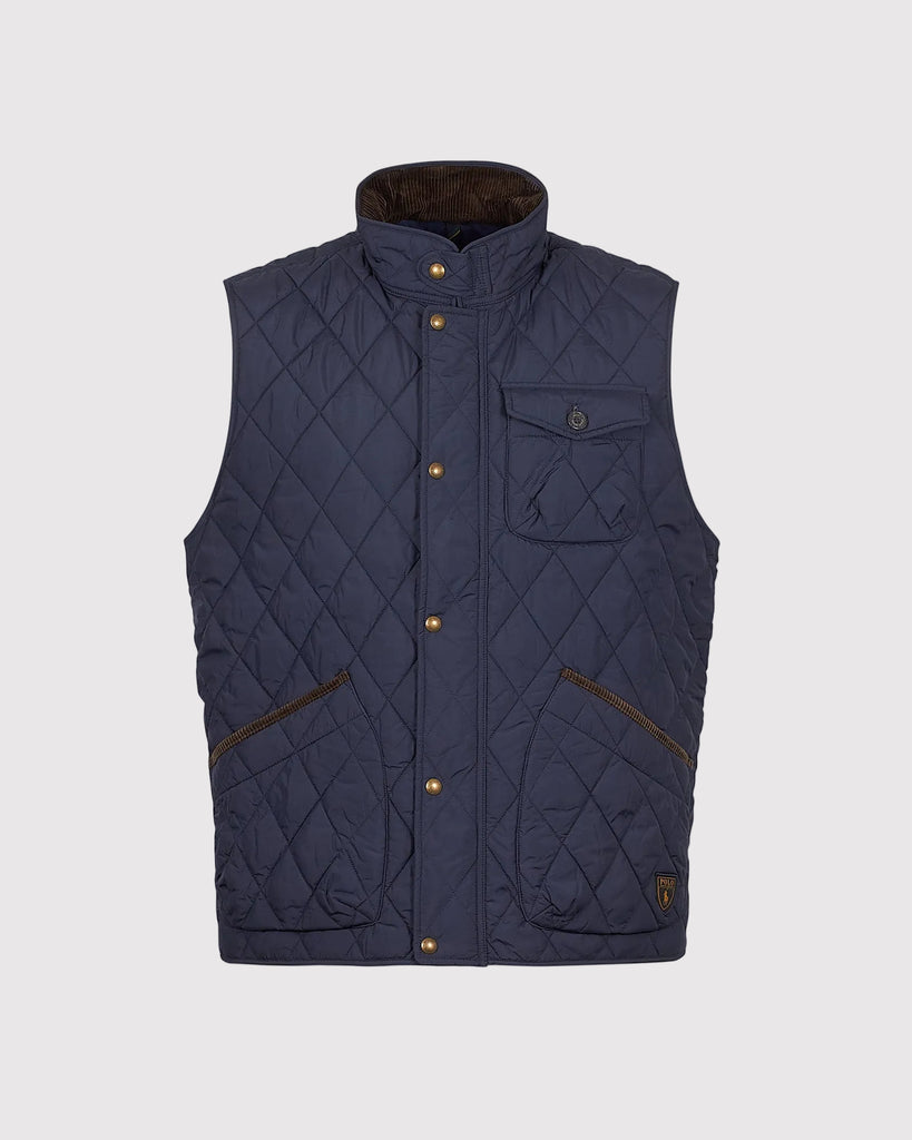 Beaton Vest Blå