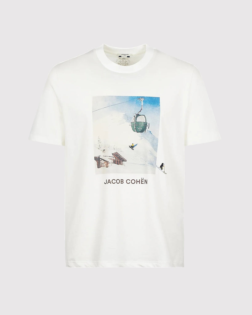 JC Off-Piste T-Shirt Hvid