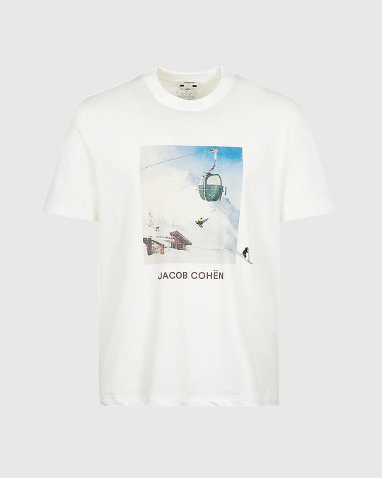 JC Off-Piste T-Shirt Hvid
