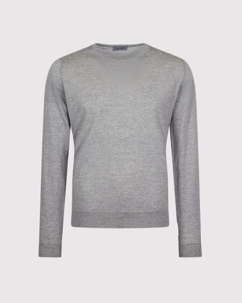 Lundy Pullover Lysegrå