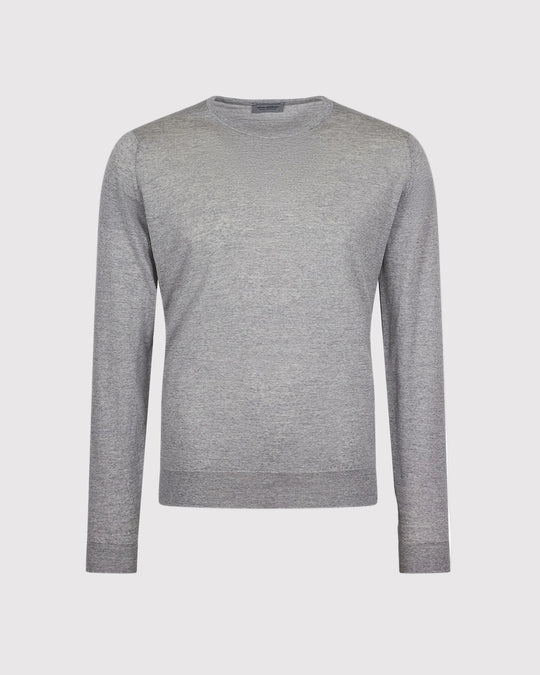 Lundy Pullover Lysegrå