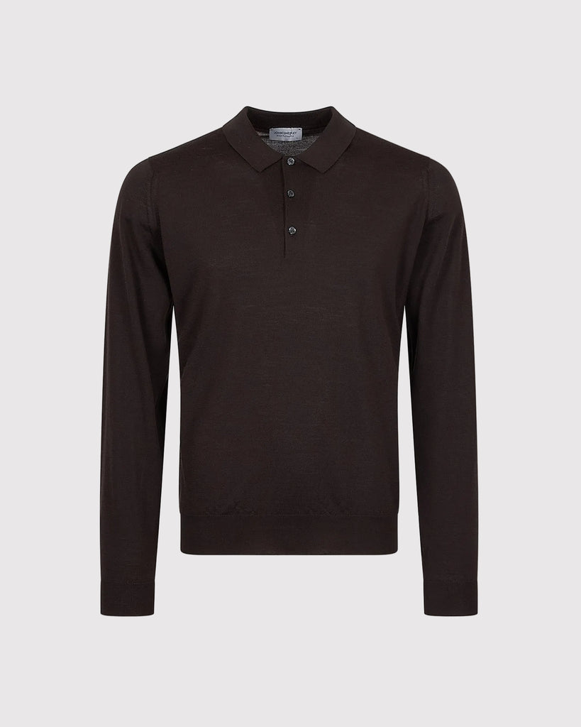 Belper Shirt LS Brun