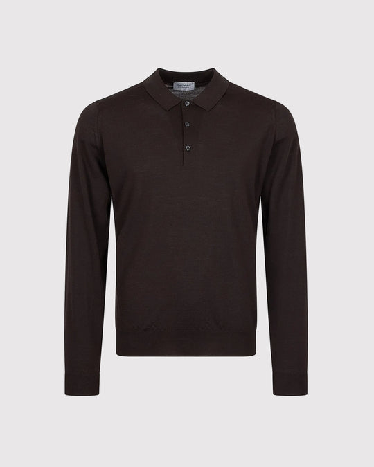 Belper Shirt LS Brun