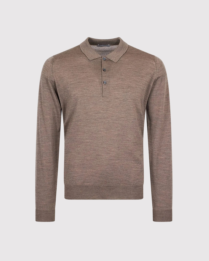 Belper Shirt LS Taupe