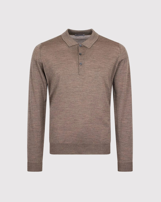 Belper Shirt LS Taupe