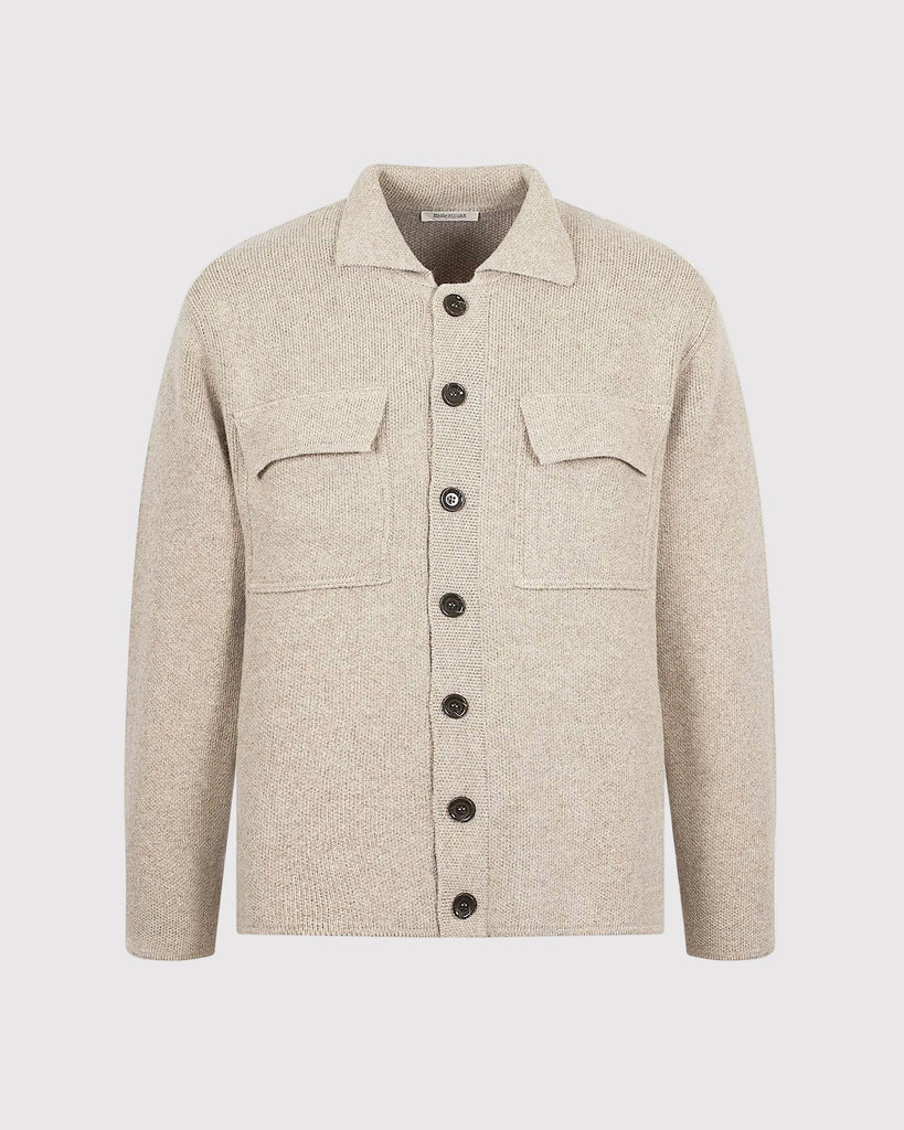 Bottoni Cardigan Sand