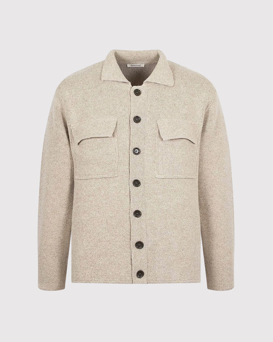 Bottoni Cardigan Sand