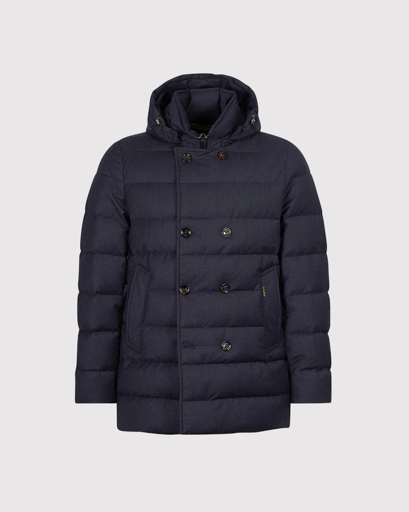 Florio-LL Peacoat Blå