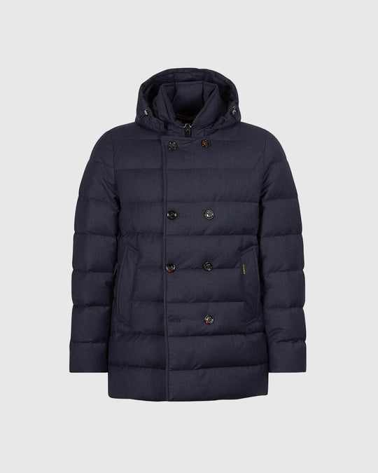 Florio-LL Peacoat Blå