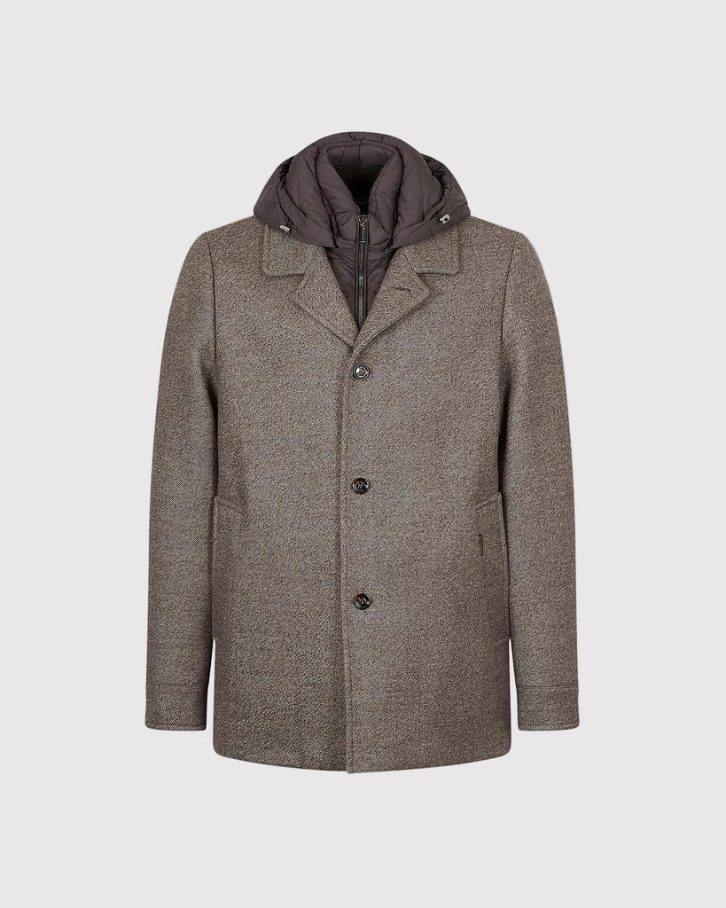 Barolo-LP Coat Brun