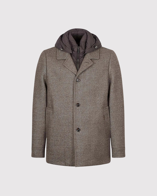 Barolo-LP Coat Brun