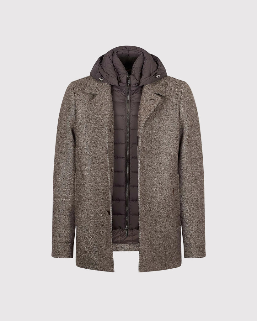 Barolo-LP Coat Brun