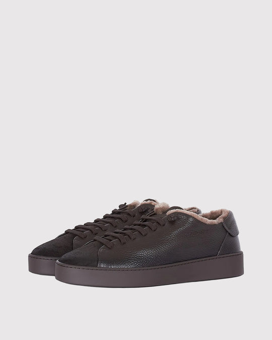 Sherling Sneakers Brun