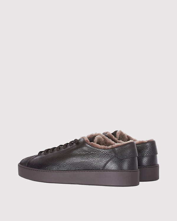Sherling Sneakers Brun