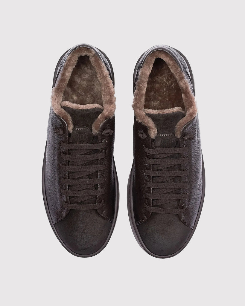 Sherling Sneakers Brun