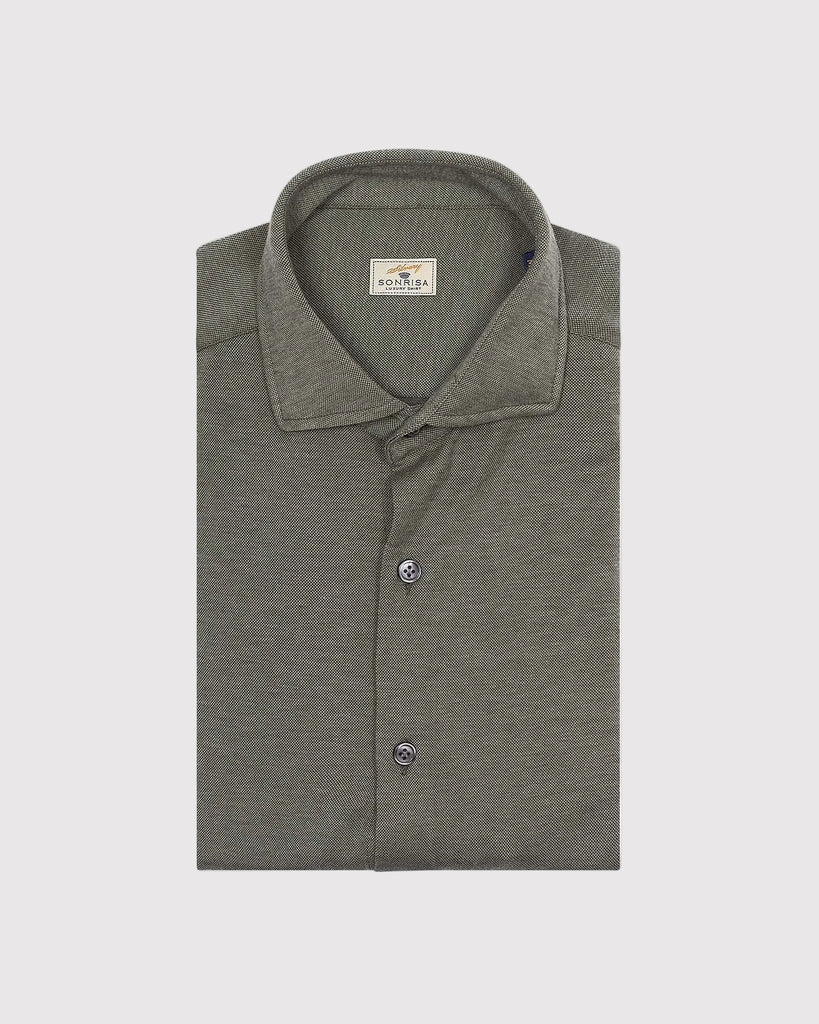 Soft Shirt Grøn