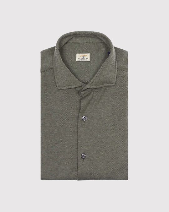 Soft Shirt Grøn