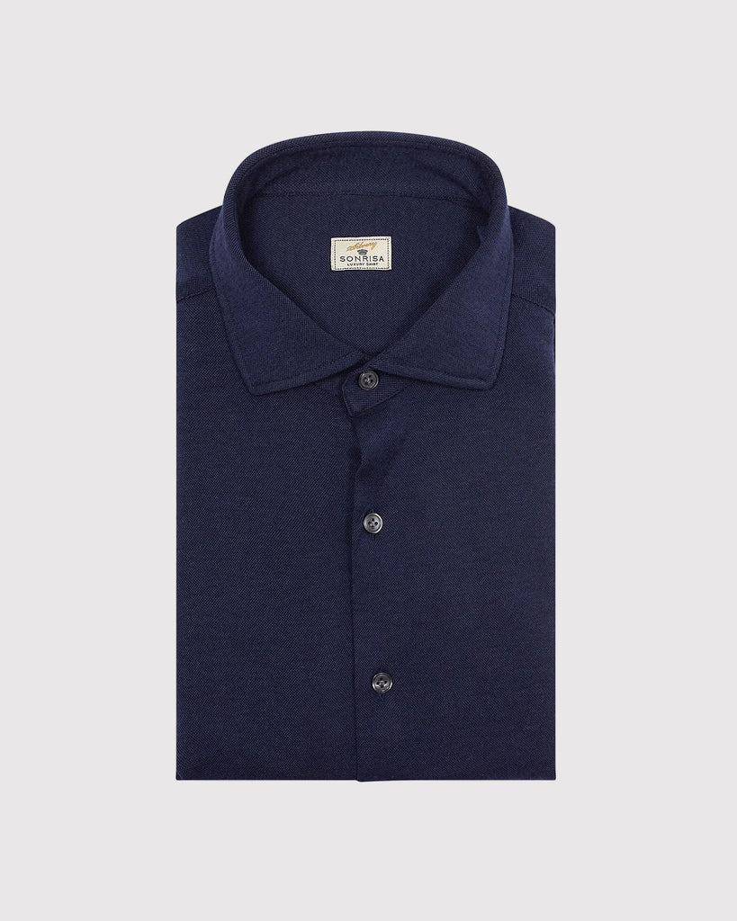 Soft Shirt Blå