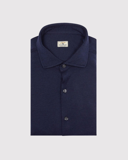 Soft Shirt Blå