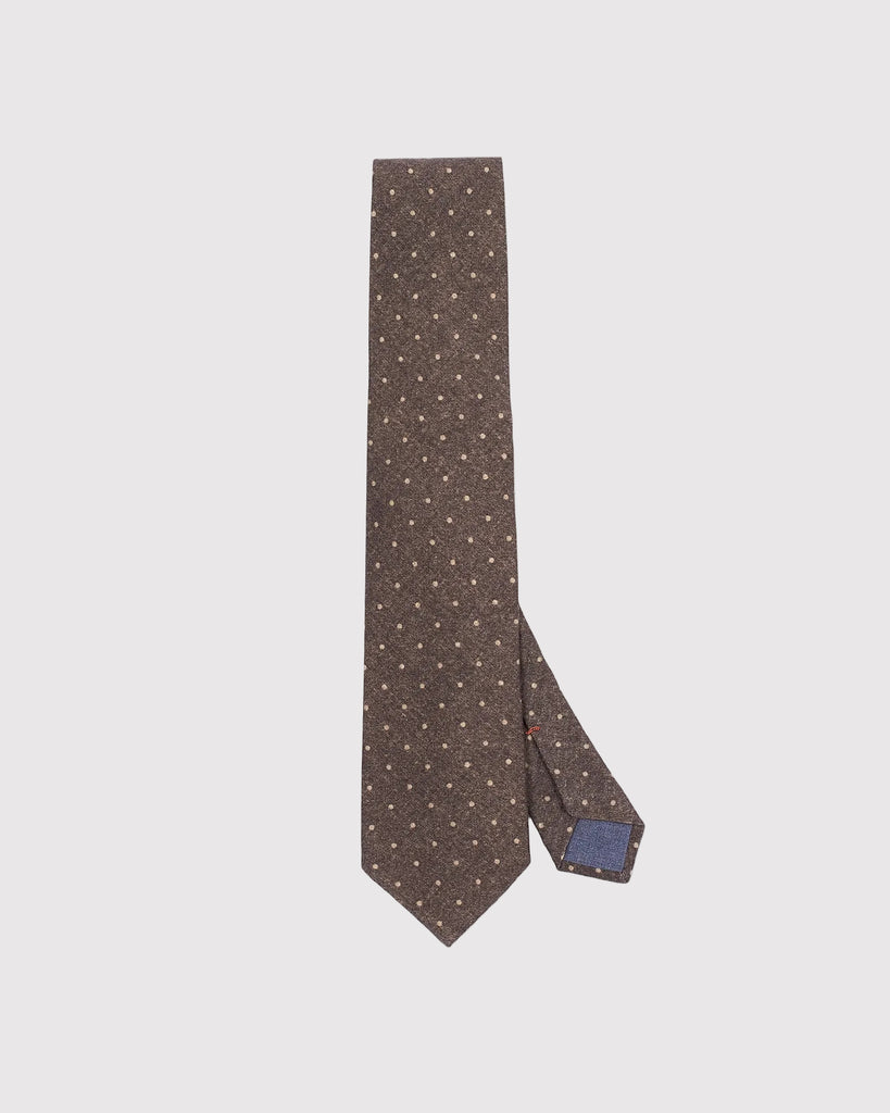 Tie Structure Brun